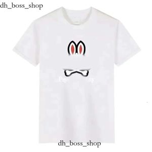 Physcho Bunny Shirt Psyco Bunny Psychology Bunny Pyscho Bunny Physco Bunny Shirt Summer Mens Polo Shirt Rabbit Print Krótki rękaw