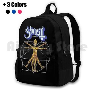 Mochilas Melhores Vendas Newghost Backpack Outdoor Backpack Camping Travel Band Ghost Band Ghost Slave Band Skin Skin Band Band Band