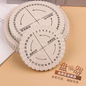 geomancy accessory Tool Fixing Frame Koi Thickened Core Rope Hand Knot Replacement Circular Disk Encoder Scale Plate