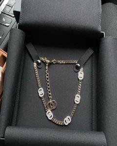 Collane di girocollo a diamante completo Donne Fashion Clavicle Chain Crystal Lover Neckalce Party Wedding Jewelry3745291