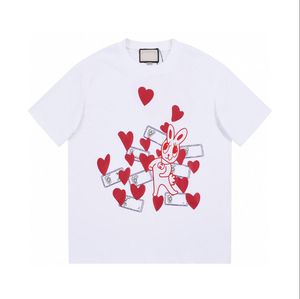 Tasarımcı Erkek Gömlek Kadın Tişörtleri Moda Giyim Nakış Mektubu İş Kısa Kollu Calssic Tshirt Skateboard Sıradan Tops Tees#172