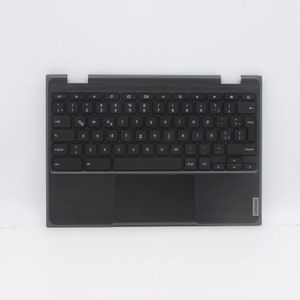 Новый ноутбук Верхний корпус C-Cover Palmrest с клавиатурой 5CB0Z21479 5CB0Z21486 5CB0Z21474 для Lenovo Chromebook 100E 82CD SPA