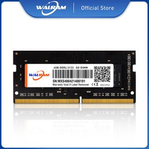 Rams Walram DDR3 DDR4 8GB 4GB 16GB LAPTOP RAM 1333 1600 2400 2666 2133 DDR3L 204PIN SODIMMノートブックメモリ