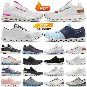 Cloud x 3 Cloudnova Form buty do biegania Cloud 5 mężczyzn Kobiety Triple Blay Rock Grey Blue Tide Olive Reseda Men Treners Outdoor Sneakers