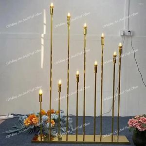 Decorazione per feste per matrimoni lampadario il lampadario bagliore di alta qualità luminoso a ghiottoneria a farfalla centratavola decorativa stradale road lead par pari