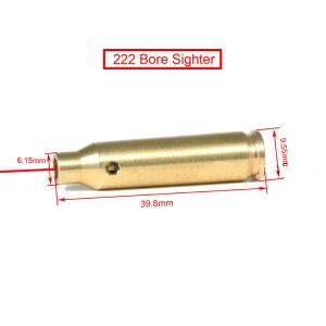 Scopes Bullet Laser Sight 5.45x39 7.62x54 12GA .308 .223 .303 7mm Kalibrierung Rotlaser Taktische Jagdzubehör