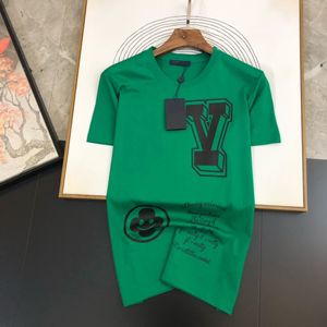 Mens designer Summer Tee Shirt Luxury Clothing Street Shorts Sleeve Clothes Casablanc Tshirts
