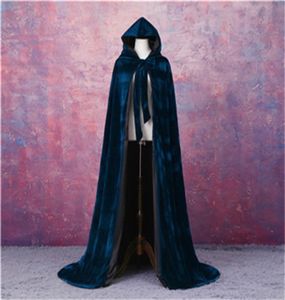 Velvet Capuz Capuz Casamento Cape Halloween Wicca Robe Wicca Robesleeveless Bridal Wrap Cape Shawl para a noiva envolve o piso longo Lengt4172600