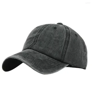 Ball Caps Top Level Baseball Cap Men Women Plain Hat Visor Buns Trucker Unisex Messy Hats Pack