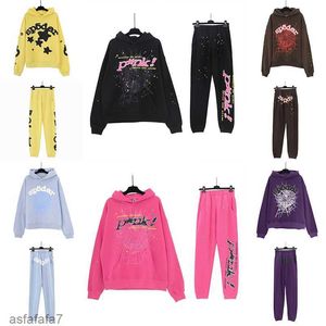 Hoodies Young Thug Angel Pullover calça de capuz de outono e inverno Moda Moda Sp5ders Clowawshirts 2y1s