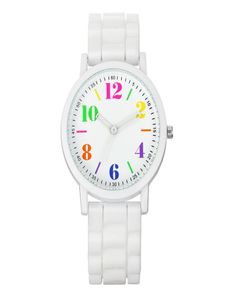 Quadrante colorato silicone in gomma soft bands orologi della moda per bambini interi bambini ragazze studentesse in quarzo orologio designer 27778373