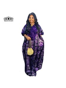 Yaz Elbise Kadın Trend Robe De Soiree Femme Longue Chic Afrika Elbise Kadınlar Parti Nakışları Geleneksel Giyim 240408