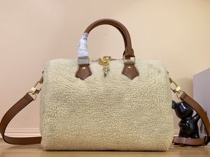 Bola de designer de marca de moda bolsa de bolsa de marca de marca de alta qualidade Bolsa feminina de lã de alta qualidade