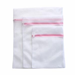 Mesh Laundry Bag Washing Machine Bags Coarse Net Laundry Basket Cllothing Bags for Washing Machines Bra Underwear Socks Storage Protective Bag