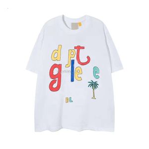 Galeriedept hochwertige Designerin Herren T Shirt Street Fashion Rock GalerieDept Shirt Brief Kurzarm Luxus Marke Womens Schnell trocken Loose GalleryDept Shirt 6054