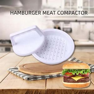 Novo fabricante de hambúrguer de hambúrguer 2024 Máquina redonda de hambúrguer Pressione a ferramenta de carne de carne de carne de patty antiaderente para churrasco para churrasco acessórios de cozinha2.1.