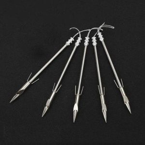 Accessories 14.6cm Hunting Fishing Arrows Stainless Steel Slingshot Darts Fishing Slingshot Rifle Arrows Shooting Crossbow Dart