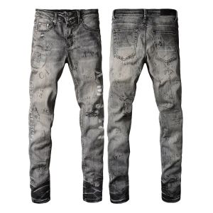 Designer di jeans da uomo amirr star del rapper estivo stelle jeans slim piccolo patch buco pantaloni mendicanti uomini uomini jeans https://www.dhgate.com/product/amirr-men-