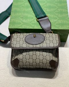 Top 10A Designer Ophidia Mini Bag Mulheres Bolsa de ombro feminino embreagem Pochette Classic High Quality Pesses Famous Brand Crossbody Wallet