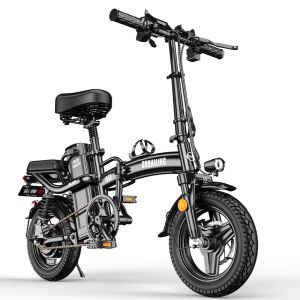 Işıklar Katlanır Bicicletta ELETTRICA SHOK ESİPRİSİM E Bisiklet Lityum Pil Ultralight Mopeds Elektrik Bisikletleri