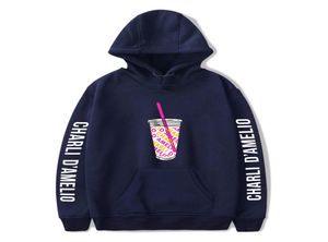 Yeni Buz Kahve Spatlate Hoodies Sweatshirts Erkek Kadın Moda Büyük Boyut Hoodio Damelio Kazak UNISEX KOSTUMU TRACHSUITS Y2009175475642