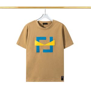 Mens T Shirt مصمم للرجال القمصان النسائية أزياء Tshirt مع رسائل الصيف غير الرسمي قصير الأكمام رجل تي شيرت ملابس الآسيوية الحجم S-3XL