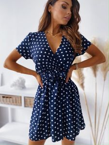 Casual Dresses Independent Wish Amazon Short-Sleeved Dress Summer
