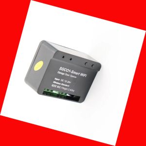 Kontroll DC12V 24V WIFI GATE OPENER CONTROLER Relä WiFi Switch Remote Control Garagedörröppnare Mottagare WiFi Smart Mottagare