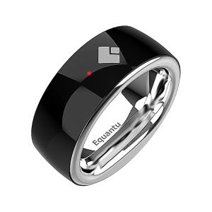 Kontrola inteligentnego pierścienia do noszenia Smart Ring QB708 Azan Clock App Control Bluetooth Modlitwa Counter Smart Koran Pierścień