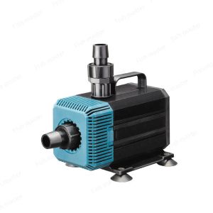 Tillbehör Fish Tank Ultraquiet Submersible Pump Pumping Water Pump Water Circulation Filter Pump Fish Pond Amphibious Water Pump