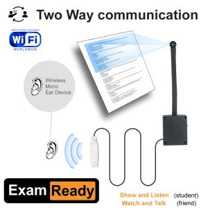 Webcams Exame Ready WiFi IP Camera com comunicação bidirecional e orelha sem fio 4
