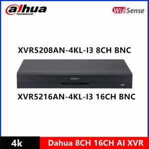 Lens Dahua xvr5208an4kli3 8ch xvr5216an4kli3 16CH Pentabrid 4K 1U Wizsense Digital Video Recorder Max Поддержка 8MP HDCVI камера