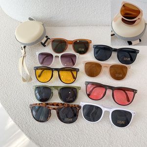 Новый Mi заказ взрослые и дети, складывающие солнцезащитные очки.