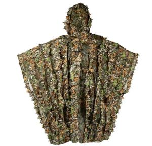 Define frete grátis novo chegada de Poncho Jungle Ghillie Suits Hunting Camuflage 3d Bionic Leaf Yowie Mesh para caçar F033