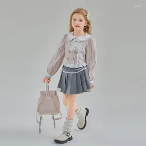 Roupas Conjuntos de roupas Spring Autumn Childre