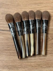 Makeup Brushes Qiaolianggong Professional Handmade Brush Red Squirrel Hair Mixed With Yellow Wolf Tail Powder Blusher