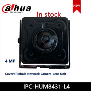 Lens Dahua 4MP Gizli Pin Delik Ağ Kamerası IPCHUM8431L3 IPCHUM8431L4 Birlikte çalışmak için bir ana kutu ipchum8431e1 gerektirir