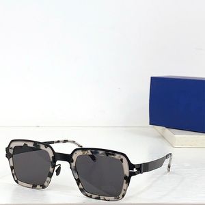 Modedesignerin Männer und Frauen Sonnenbrillen von Modedesigner Lennon Vollstruktur Super Good UV400 Retro Vollrahmen Sonnenbrille mit Brille Gehäuse