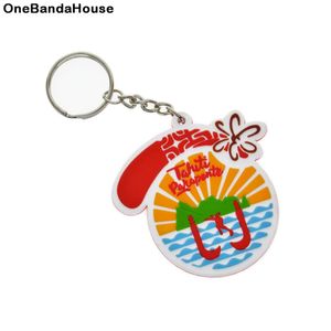 Custom Design 3D Soft PVC Keychain for Promotional Gift 240416