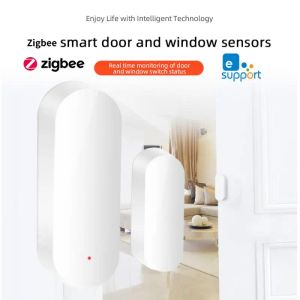 Control EWelink App Zigbee PIR Sensor Magnetic Door And Window Sensor Smart Home Support EasyLink Central Control Screen Gateway Require