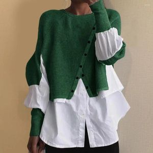 女性のセーターサーマルオフィスレディソフトクリエイティブ女性秋のセーター女性服