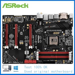 Madri per le schede madri Asrock Z97 Killer USB3.0 Sataiii Motherboard LGA 1150 DDR3 Desktop Mainboard utilizzata