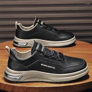 Повседневная обувь Cyytl Mens Кожаные кроссовки Summer Skateboard Outdoor Sports Brolge Platform Platform Tennis Designer Luxury Work Loafers