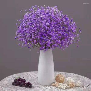 Fiori decorativi 100 gbaby's broth's Bisth secchi gypsophila disposizione decorazione di nozze artificiale floletine idee regalo rosa be