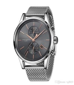 RELOJES ORIGINAL DE ALTA QUALIDADE OROLOGIO Montres Luxury Relogio Designer Fashion Brands Watches 42mm Hugo Wristwatches 1513440 16916700