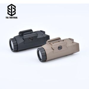 Escopos táticos APL Gen 3 WML G2 Lanterna pendurada Nylon Scout Light LED LED STROBE PICATINNY Rail AirSoft Arma de caça à luz Lâmpada Lâmpada