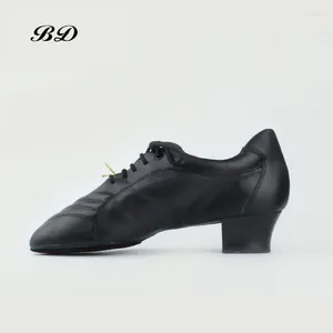 Sapatos de dança BD Ballroom Latin Men Sapato Moderno Non Slip Bddance 442 Autent