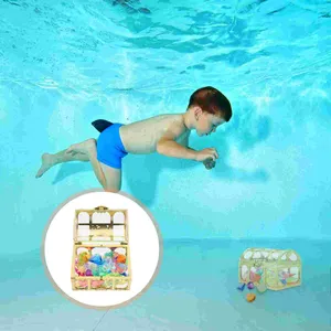 Bottles Pool Toys Treasure Chest For Kids Diving Gems Gemstone Gemstones Swimming Toddler Bath
