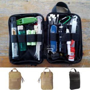 Brieftaschen rokotaktischer Militär Brieftasche Tasche EDC Reise Militär Sporttasche Organisator Militär Utility Telefon Beutel Cordura Nylon