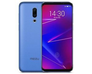 MEIZU 16X 4G Smartphone CPU Qualcomm Snapdragon 710 Capacità batteria 3100MAH 12 MP Telefono usata originale